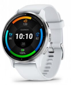 GARMIN VENU 3, GPS, WI-FI, WHITESTONE + PASSIVATED