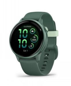 GARMIN VIVOACTIVE 6, JASPER GREEN/J. GREEN METALLIC, WW