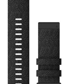 GARMIN QUICKFIT 26MM KELLONHIHNAT, MELEERATTU MUSTA NAILON