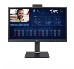 LG ALL-IN-ONE THIN CLIENT, 24", FHD, PENT CPU N6005, 16GB EMMC SSD, 8GB RAM, WIFI, BT, WEBCAM, IGELOS