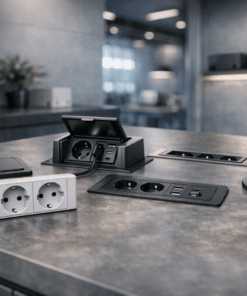 25 upotettavat pistorasiat