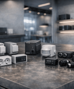 27 releet, tunnistimet ja teholähteet