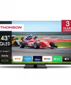 THOMSON 43" QLED PRO UHD GOOGLE SMART TV