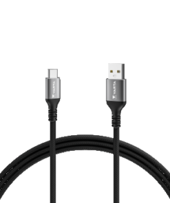 VARTA USB-A TO USB-C CABLE 2M BLACK