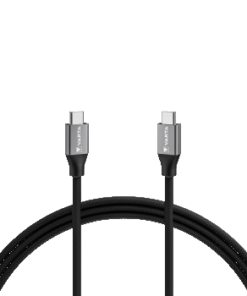 VARTA USB-C TO USB-C CABLE 2M BLACK