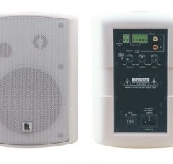 KRAMER TAVOR-5-O(PAIR)/WHITE 5.25" ON-WALL 2-WAY POWERED SPEAKERS