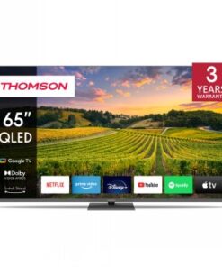THOMSON 65" QLED UHD GOOGLE SMART TV