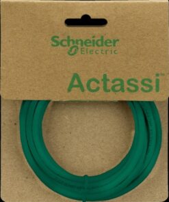 SCHNEIDER ELECTRIC ACTASSI KYTKENTÄKAAPELI CAT6A S/FTP 28AWG 0,5M VIHREÄ