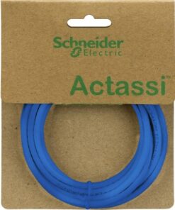 SCHNEIDER ELECTRIC ACTASSI KYTKENTÄKAAPELI CAT6A S/FTP 28AWG 0,5M SININEN