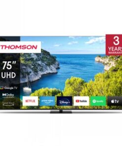 THOMSON 75" UHD GOOGLE SMART TV