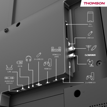 THOMSON 75" UHD GOOGLE SMART TV