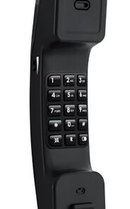 DORO 901C CORDED PHONE BLACK