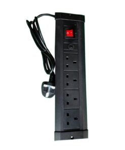 M PUBLIC DISPLAY STAND UK POWER RAIL BLACK