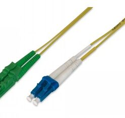 Digitus fo patch cord, duplex, e2000 (apc) to lc (upc) r+m, sm os2 09/125 µ, 2 m
