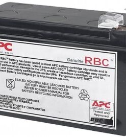 APC REPLACEMENT BATTERY CARTRIDGE #110