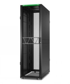 APC NETSHELTER SX GEN 2, 42U SERVER RACK ENCLOSURE 600MM X 1200MM W/ SIDES BLACK