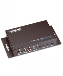 BLACK BOX HDMI TO ANALOG VIDEO CONVERTER AND SCALER