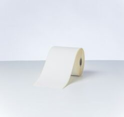 BROTHER DIRECT THERMAL LABEL ROLL 102 MM CONTINUOUS , 56,4 METER (PK OF 8)