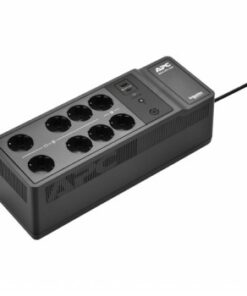 APC BACK-UPS, 1050VA/600W FLOOR/WALL MOUNT, 230V, 8X SCHUKO CEE 7/3 OUTLETS, USB TYPE A+C PORT