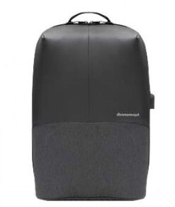 DBRAMANTE1928 HELSINGBORG - RECYCLED BACKPACK 16" - CHARCOAL