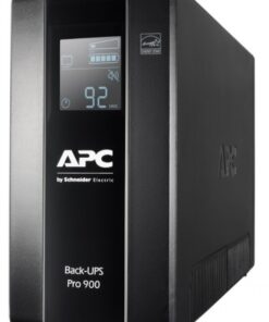 APC BACK UPS PRO BR 900VA, 6 OUTLETS, AVR, LCD INTERFACE
