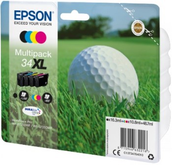 EPSON MULTIPACK 4-COLOURS 34XL