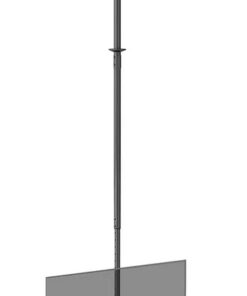 NEOMOUNTS FLAT SCREEN CEILING MOUNT (HEIGHT: 250-300 CM) 1 SCREEN BLACK