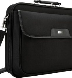 TARGUS NOTEPAC 15.6" CLAMSHELL CASE, BLACK