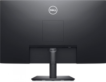 Dell Pro 27 E2725H -näyttö takaa katsottuna, musta kehys ja säädettävä jalusta.