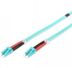 Digitus fo patch cord, duplex, lc to lc mm om3 50/125 µ, 1 m