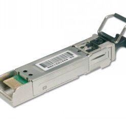 DIGITUS 1.25 GBPS SFP MODULE, MULTIMODE, HP-COMPATIBLE LC DUPLEX CONNECTOR, 850NM, UP TO 550M, HP ARUBA