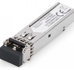 DIGITUS 1.25 GBPS SFP MODULE, MULTIMODE LC DUPLEX CONNECTOR, 850NM, UP TO 550M