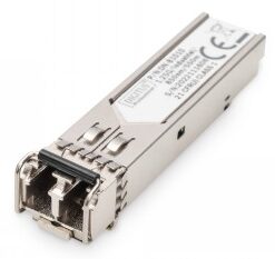 Digitus 1.25 gbps sfp module, multimode, industrial ver. lc duplex connector, 850nm, up to 550m