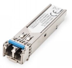 Digitus 1.25 gbps sfp module, singlemode, industrial vers. lc duplex connector, 1310nm, up to 20km