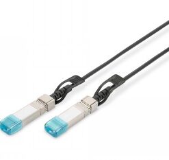 Digitus 10g sfp+ dac cable 0.5m, hpe-compatible awg 30, hp hpe compatible