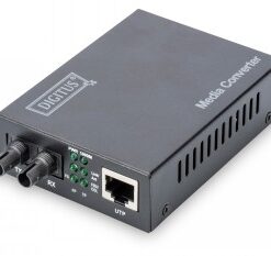 Digitus gigabit ethernet media converter, multimode