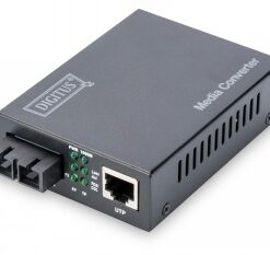 Digitus gigabit ethernet media converter, singlemode