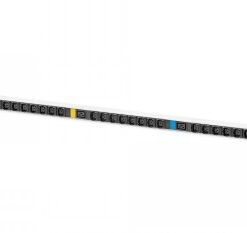Digitus it basic pdu, 3ph, 16a, 24 x c13, 3 x c19 vertical, 3m cable, iec309 3ph-16a plug