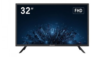 HIKVISION 32 INCH FHD 75HZ VA MONITOR WITH SPEAKER HDMI VGA 24/7