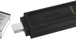 KINGSTON 128 GB DATATRAVELER 70, USB-C 3.2 GEN1