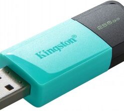 KINGSTON 256 GB DATATRAVELER EXODIA M, USB-A 3.2 GEN1 (BLACK/TEAL)