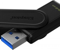 KINGSTON 64 GB DATATRAVELER EXODIA S, USB-A 3.2 GEN1 (BLACK)