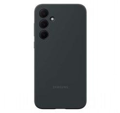 SAMSUNG SILICONE CASE A35 BLACK