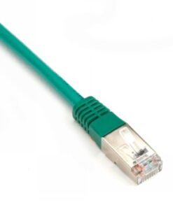 Black box cat5e f/utp patch cable - green, 2.1m