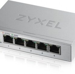 ZYXEL GS1200-5, 5 PORT GIGABIT WEBMANAGED DESKTOP SWITCH (5Y WARRANTY)
