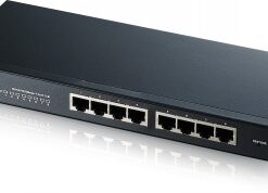 ZYXEL GS1900-8 V2, 8 PORT GBE L2 SMART SWITCH, DESKTOP, FANLESS (5Y WARRANTY)