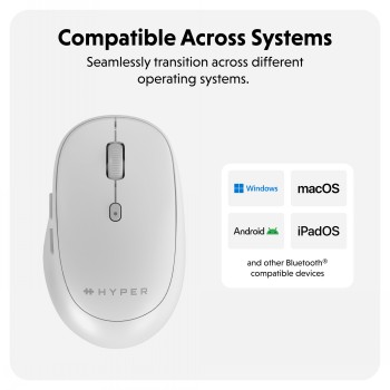 HYPER HYPERSPACE BLUETOOTH MOUSE