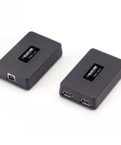 Black box  usb 1.1 extender - catx, 2-port