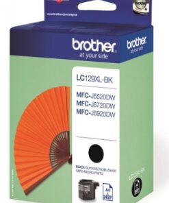 BROTHER LC-129XLBK TONER HIGH BLK 2400P
