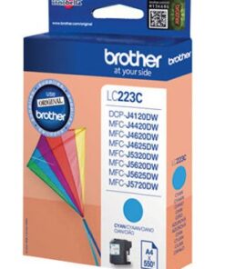 BROTHER LC-223C TONER CYAN 550P